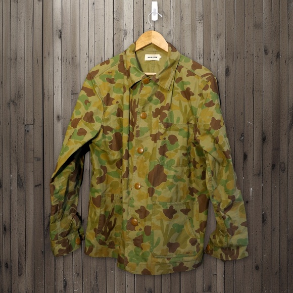 Ojai Jacket in Arid Camo Dry Wax Size L - Picture 7 of 16
